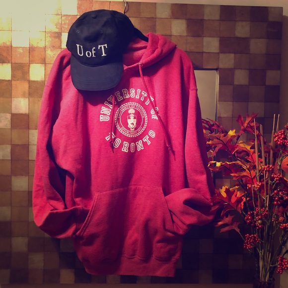 u of t hoodie